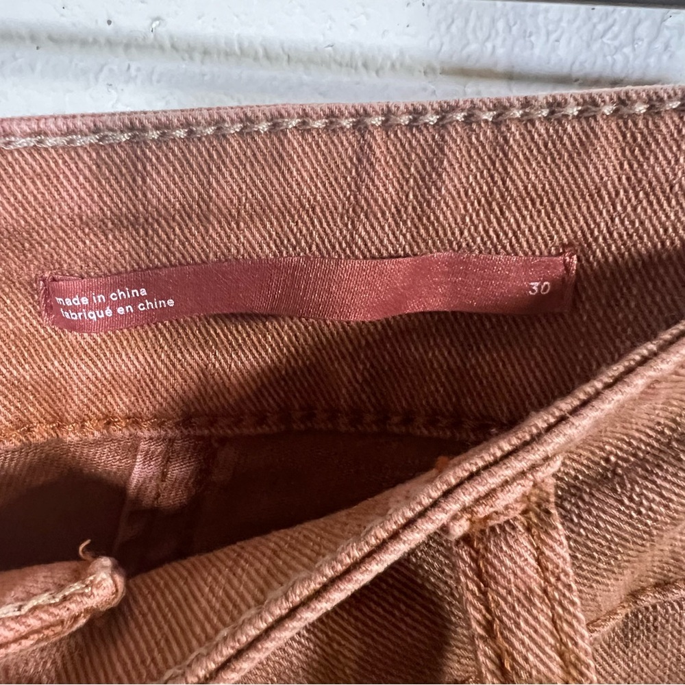 Pilcro Mid-Rise Flare Pants Size 30 - Picture 5 of 6